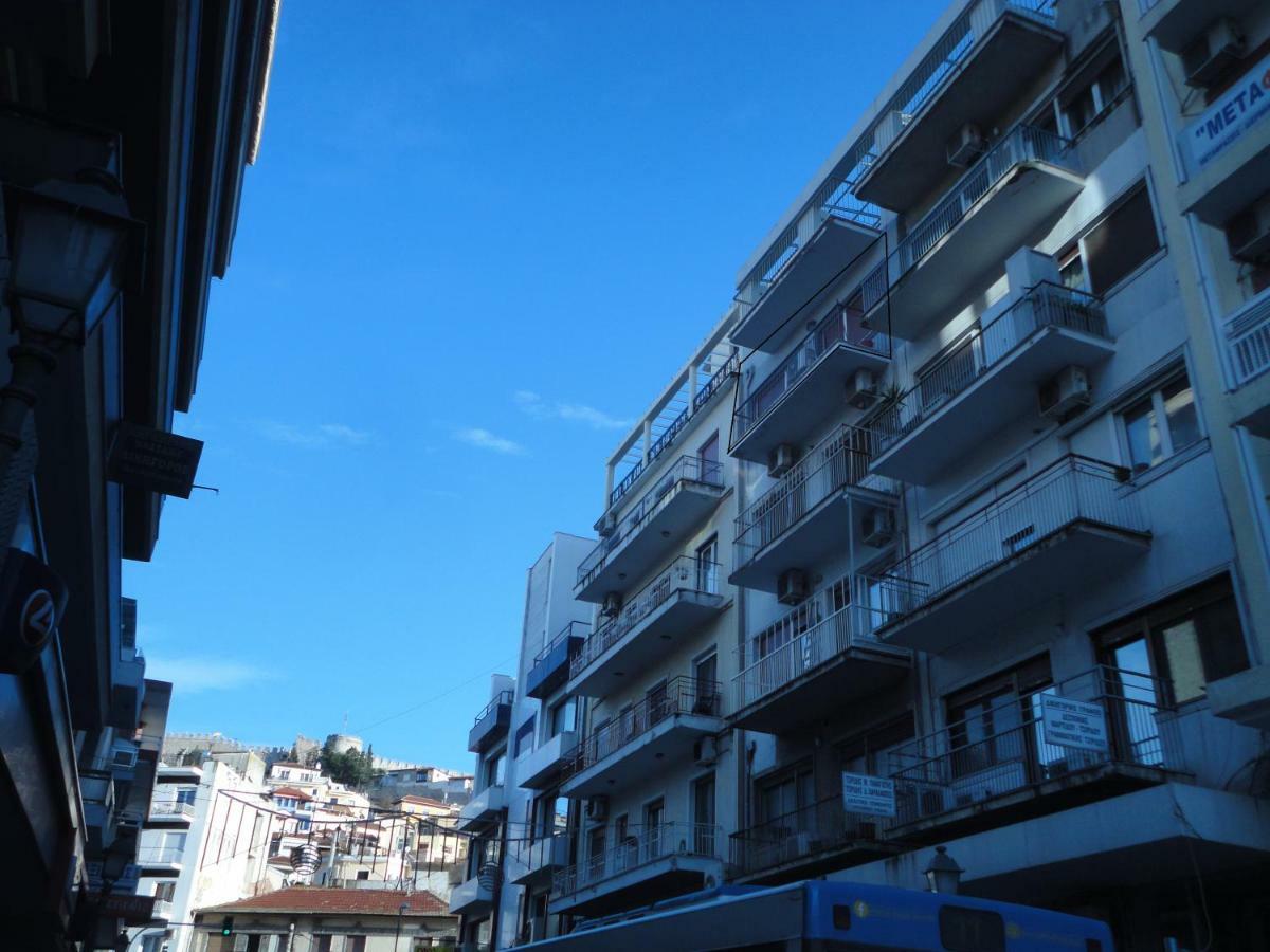 Jetties & Moorings Central Apt Lejlighed Kavala Eksteriør billede